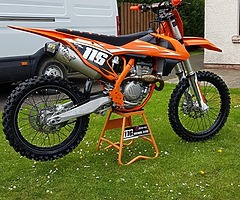 Ktm sxf 350 2018 - Image 3/3