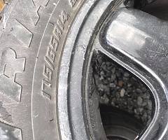 Peugeot alloys and tyres 175/65/14