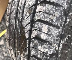 Peugeot alloys and tyres 175/65/14