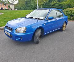 Automatic Subaru 1.4