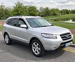 Hyundai Santa Fe 4x4 Automatic 7 Seater Deluxe 2008