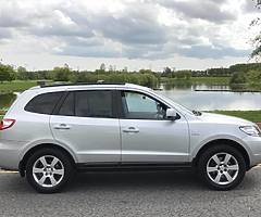 Hyundai Santa Fe 4x4 Automatic 7 Seater Deluxe 2008