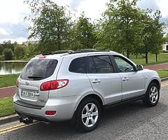 Hyundai Santa Fe 4x4 Automatic 7 Seater Deluxe 2008