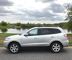 Hyundai Santa Fe 4x4 Automatic 7 Seater Deluxe 2008 - Image 9/10