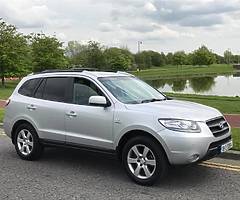 Hyundai Santa Fe 4x4 Automatic 7 Seater Deluxe 2008 - Image 10/10