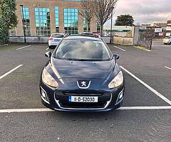 Peugeot 308sw hdi automatic