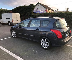 Peugeot 308sw hdi automatic