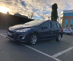 Peugeot 308sw hdi automatic