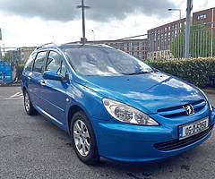 05 Peugeot 307 sw Nct’d