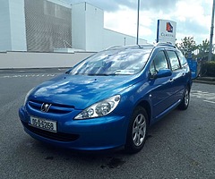 05 Peugeot 307 sw Nct’d