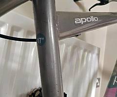 Vendo Bike Apollo 17"