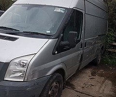 2007 tranist van 280 lwb 2.4 115ps