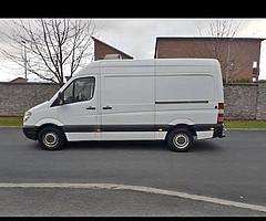 Merc sprinter fridge van