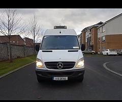 Merc sprinter fridge van