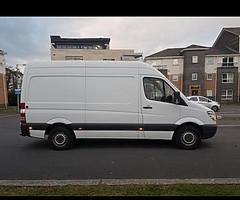 Merc sprinter fridge van