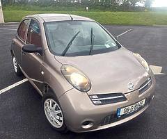 Nissan Micra Nct 06/20 Tax 02/20 Manual