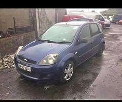 06 ford fiesta