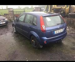 06 ford fiesta