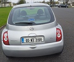 05 Nissan Micra sx automatic tax and fresh test