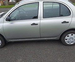 05 Nissan Micra sx automatic tax and fresh test - Image 4/10