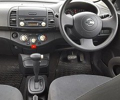 05 Nissan Micra sx automatic tax and fresh test - Image 7/10