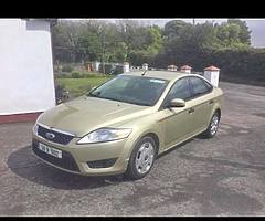 08 ford mondeo