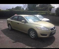 08 ford mondeo