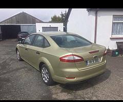 08 ford mondeo