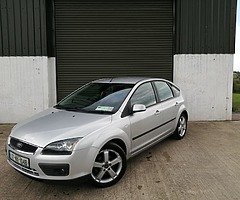 07 FORD FOCUS 1.4 ZETEC * NCT'D * BARGAIN PRICE OF €1195