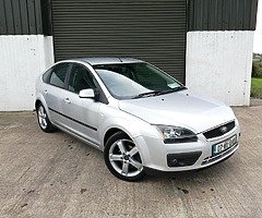 07 FORD FOCUS 1.4 ZETEC * NCT'D * BARGAIN PRICE OF €1195 - Image 4/9