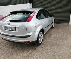 07 FORD FOCUS 1.4 ZETEC * NCT'D * BARGAIN PRICE OF €1195 - Image 7/9