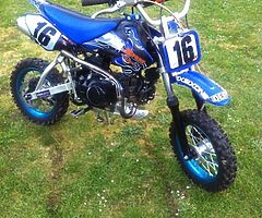 Pitbike wanted