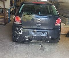 2006 VW polo for scrap