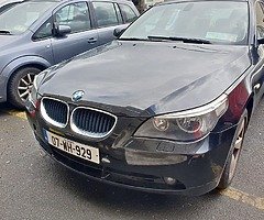 BMW 520D 2007 AUTOMATIC