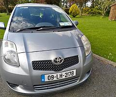 Toyota Yaris 1.3l petrol 2009