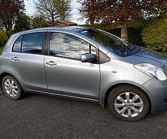 Toyota Yaris 1.3l petrol 2009