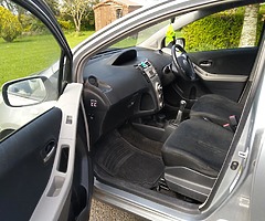 Toyota Yaris 1.3l petrol 2009