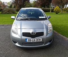 Toyota Yaris 1.3l petrol 2009 - Image 8/10