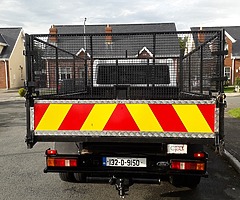 2013 transit crew cab tipper - Image 5/9