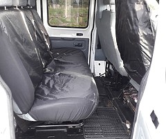 2013 transit crew cab tipper - Image 7/9