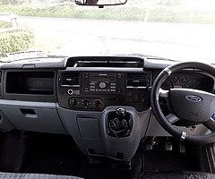 2013 transit crew cab tipper - Image 8/9