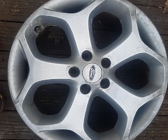 Genuine Ford Focus ST Alloys 18"