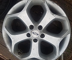 Genuine Ford Focus ST Alloys 18" - Image 4/10