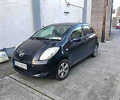 2006 Toyota Vitz/Yaris 1.0 Automatic