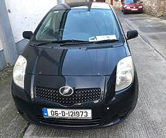 2006 Toyota Vitz/Yaris 1.0 Automatic