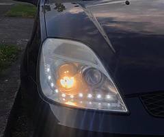 Fiesta mk6 drl headlights