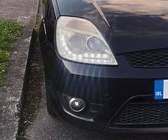 Fiesta mk6 drl headlights