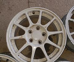 98 spec type r jap wheels - Image 1/4