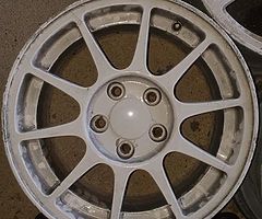 98 spec type r jap wheels - Image 2/4