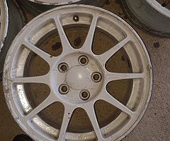 98 spec type r jap wheels